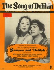 The Song Of Delilah - PVG (Digital Download)