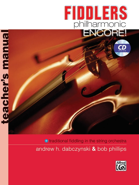 Fiddlers Philharmonic Encore! Teachers Bk/CD