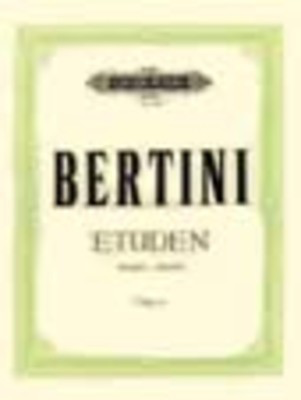 Bertini - 24 Studies Op32 - Piano Solo - Peters EP182B