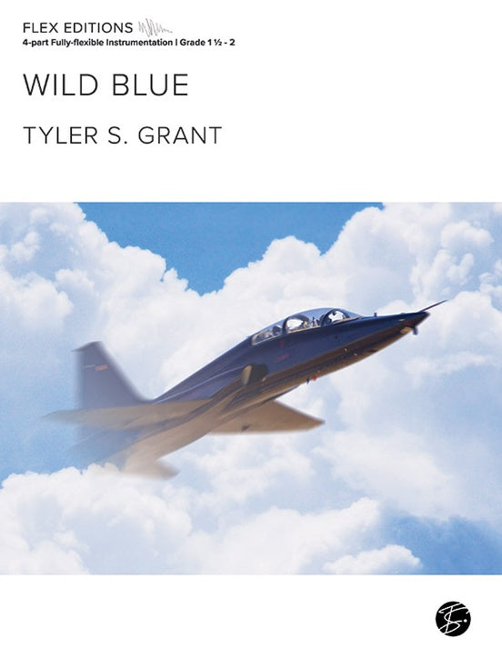 Wild Blue – Flexible Band/String Ensemble Score & Parts (Digital Download)