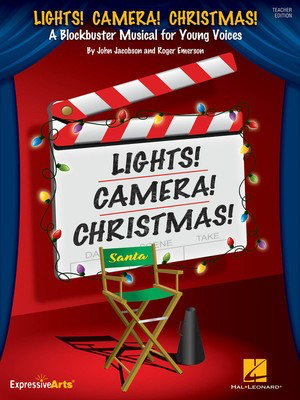 Lights! Camera! Christmas! - A Blockbuster Musical for Young Voices - John Jacobson|Roger Emerson - Hal Leonard Preview CD CD
