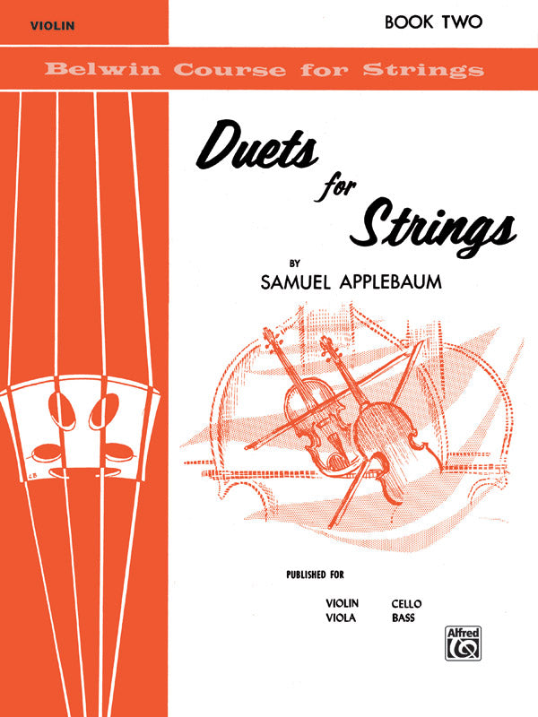 DUET FOR STRINGS BK 2 VLN