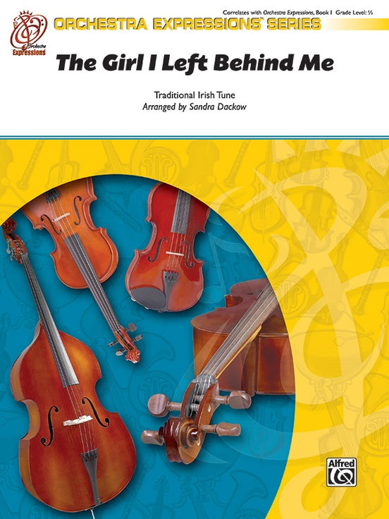 The Girl I Left Behind Me - String Orchestra Conductor Score & Parts (Digital Download)