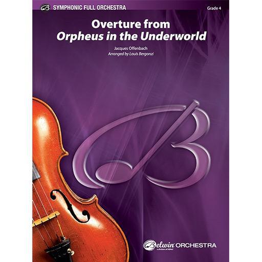 Overture from Orpheus in the Underworld FO Gr 4