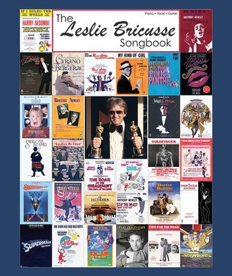 The Leslie Bricusse Songbook - Hardcover Edition - Guitar|Piano|Vocal Leslie Bricusse Cherry Lane Music Piano, Vocal & Guitar Hardcover