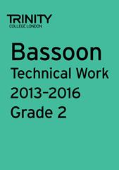 Bassoon Technical Exercises Grade 2 (TCL011718) - Bassoon (Digital Download)