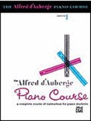 Alfred d'Auberge Piano Course: Lesson Book 5 - Alfred d'Auberge - Piano Alfred Music