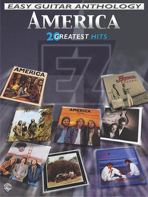 America - Easy Guitar Anthology - 20 Greatest Hits - Guitar Alfred Music Easy Guitar