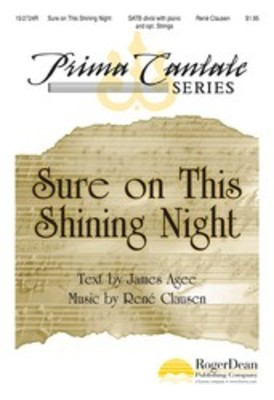 Sure On This Shining Night Satb -