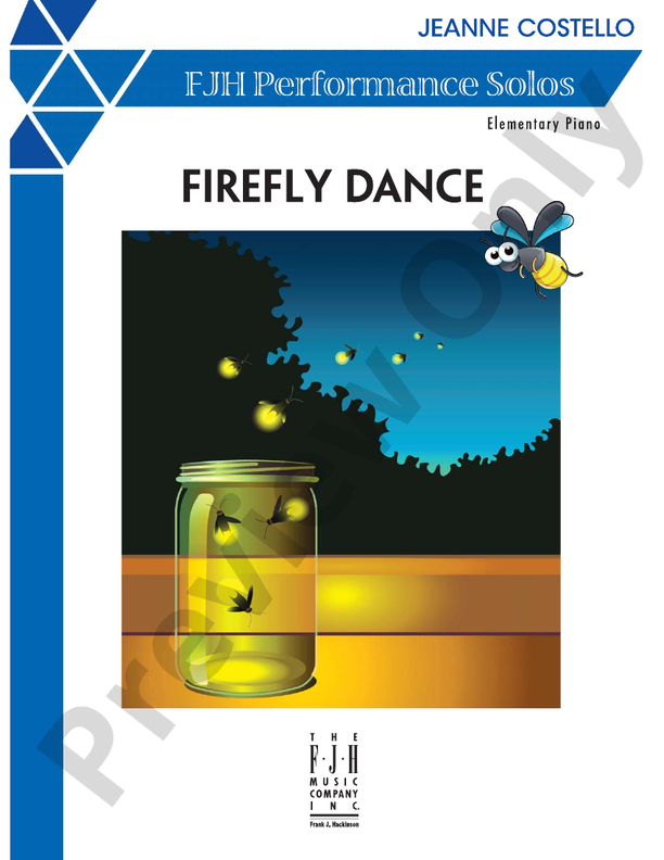 Firefly Dance - Piano (Digital Download)