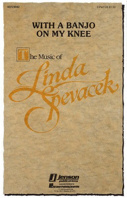 With a Banjo on My Knee (Medley) - Stephen Foster - 3-Part Linda Spevacek Hal Leonard Choral Score Octavo