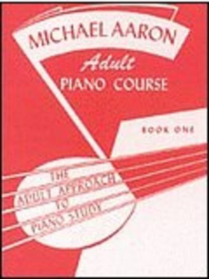 Aaron Adult Piano Course Book 1