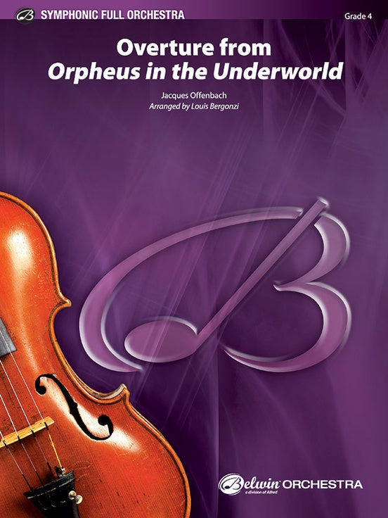 Overture from Orpheus in the Underworld – Full Orchestra Conductor Score & Parts (Digital Download)