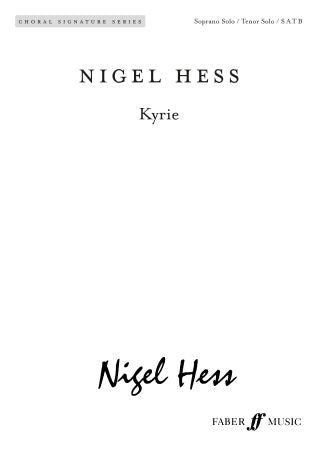 Kyrie (Theme from 'Ladies in Lavender') - SATB Chorus (Digital Download)