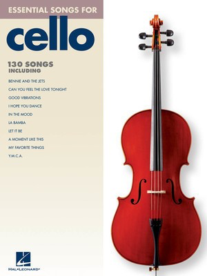 Essential Songs for Cello Hal Leonard 842279