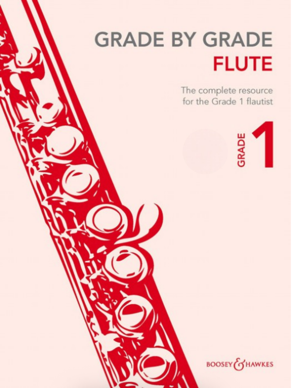 Grade by Grade - Flute Grade 1 Bk/OLA - B&H BH14154
