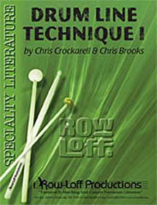 Drum Line Technique 1 - Chris Brooks|Chris Crockarell - Percussion Row-Loff Productions Percussion Ensemble /CD