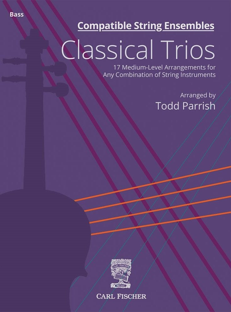 Compatible String Ensembles Classical Trios Bass