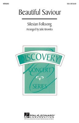 Beautiful Savior - SSA Julie Knowles Hal Leonard Choral Score Octavo