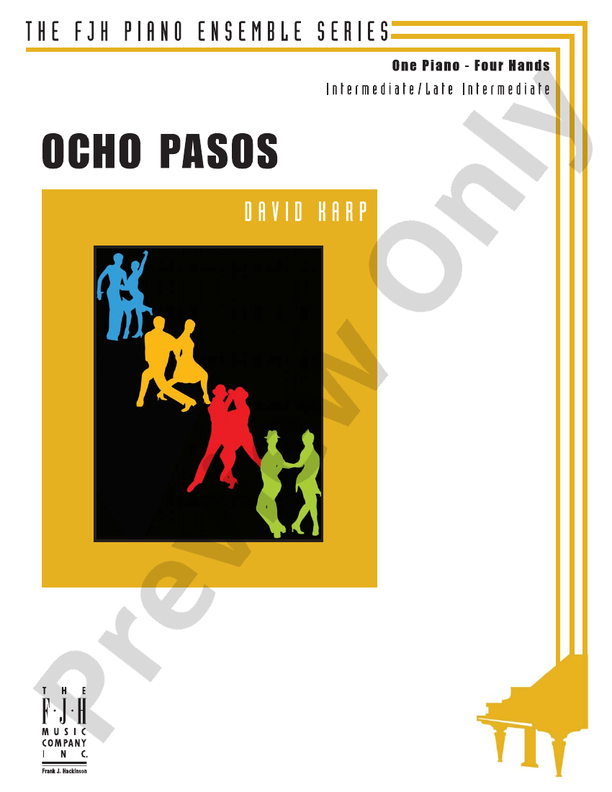 Ocho Pasos - Piano (Digital Download)