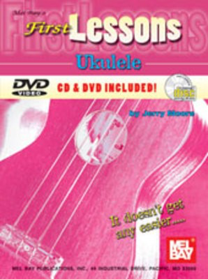 First Lessons Ukulele Bk/Cd/Dvd -