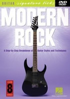 Modern Rock - A Step-by-Step Breakdown of Guitar Styles and Techniques - Guitar Hal Leonard DVD