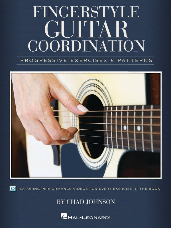 Fingerstyle Guitar Coordination - Guitar/Video Access Online Hal Leonard 285678