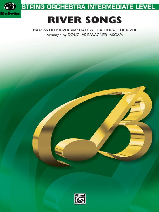 River Songs (based on "Deep River" and "Shall We Gather at the River") – Full Orchestra Conductor Score & Parts (Digital Download)