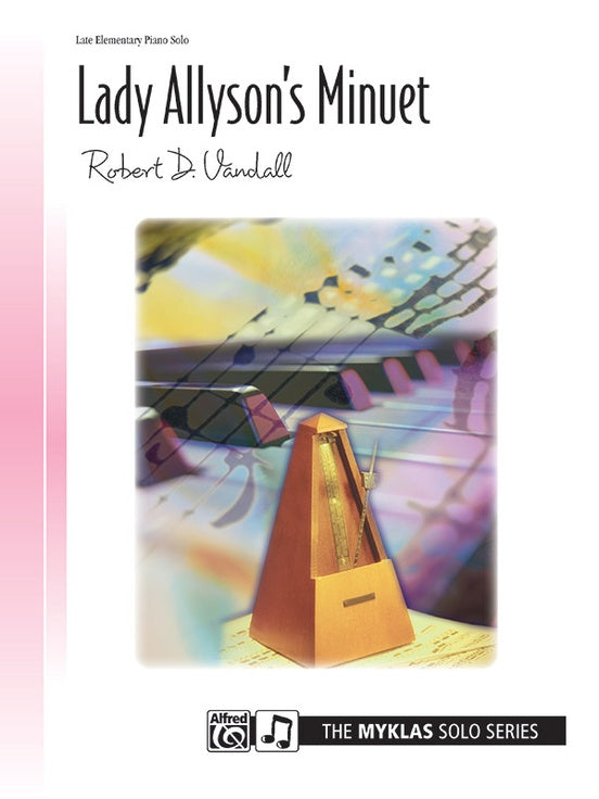 Lady Allyson's Minuet - Piano (Digital Download)
