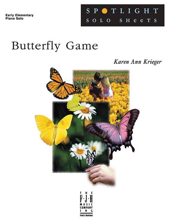 Butterfly Game - Piano (Digital Download)