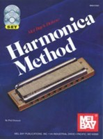 Deluxe Harmonica Method Bk/Cd/Dvd -