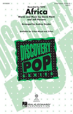 Africa - Discovery Level 2 - 2-Part Audrey Snyder Hal Leonard Octavo