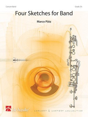 Four Sketches for Band - Marco Putz - De Haske Publications Score/Parts