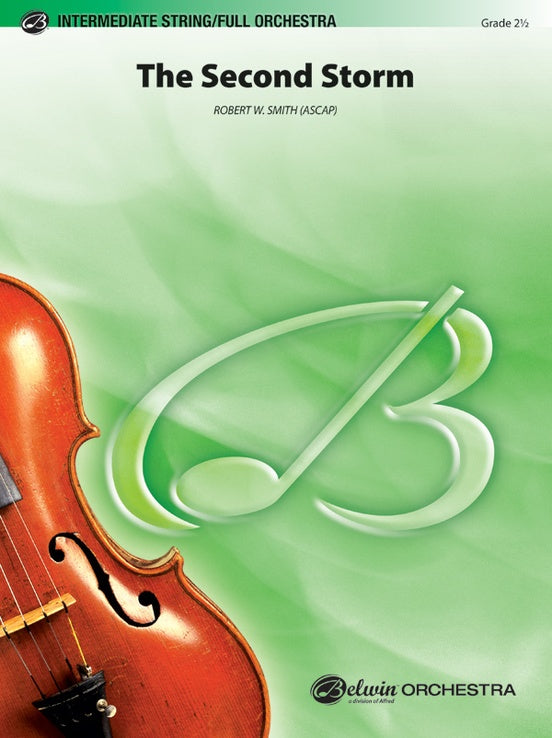 The Second Storm (Ivan) – Full Orchestra Conductor Score & Parts (Digital Download)