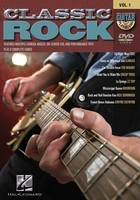 Classic Rock - Guitar Play-Along DVD Volume 1 - Guitar Hal Leonard DVD