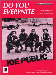 Do You Everynite - Joe Public - PVG (Digital Download)