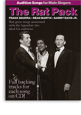 Audition Songs Male Singers Rat Pack Bk/Cd -