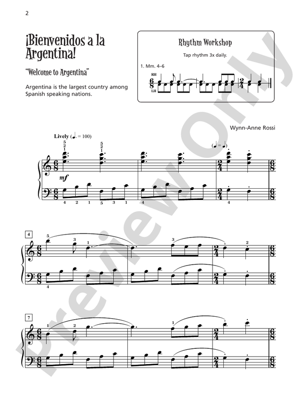 Musica Latina, Book 3 - Piano (Digital Download)