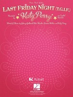 Last Friday Night (T.G.I.F.) - Hal Leonard Piano & Vocal
