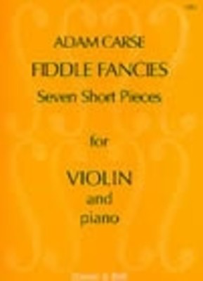 Carse - Fiddle Fancies - Violin/Piano Accompaniment Stainer Bell 1925