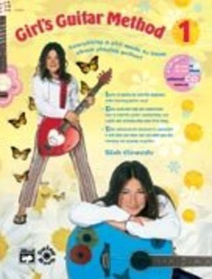 GIRLS GUITAR METHOD BK/ECD - Alfred Music