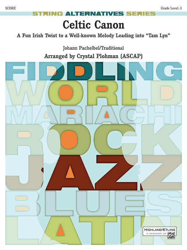 CELTIC CANON SO GR3 PACHELBEL JOHANN