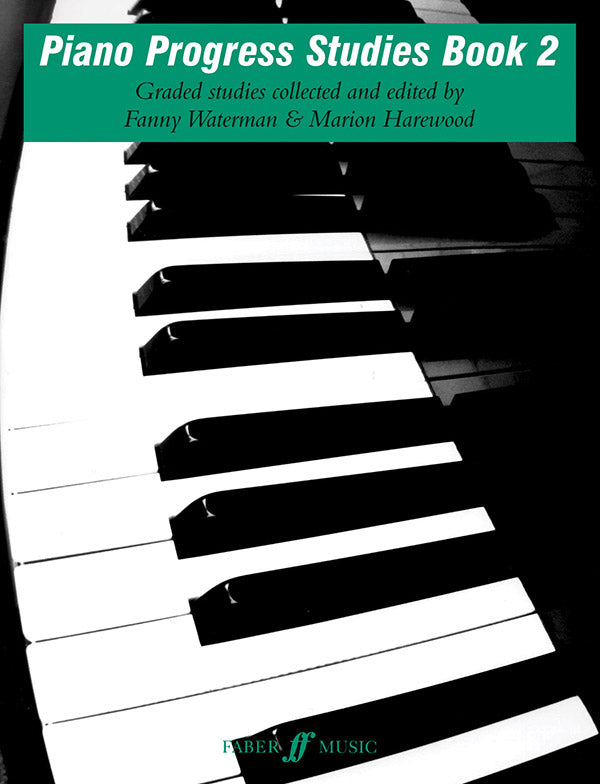 PIANO PROGRESS STUDIES BK 2