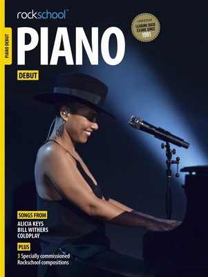 Rockschool Piano 2015-2019 Debut - Piano/Audio Access Online RSK200001