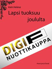 Lapsi tuoksuu joululta - Piano Solo (Digital Download)