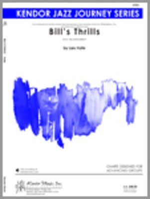 Bill's Thrills - Halle - Kendor Music Score/Parts