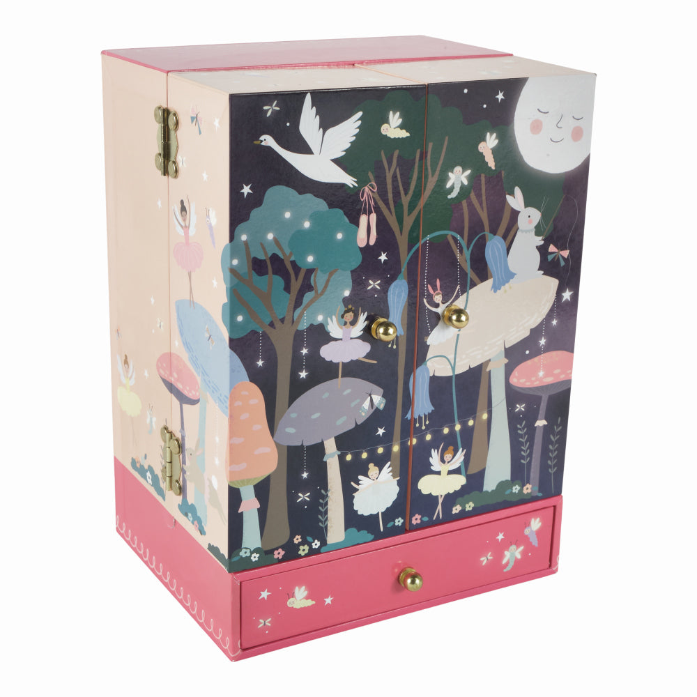 Enchanted Ballet Wardrobe Jewellery Box