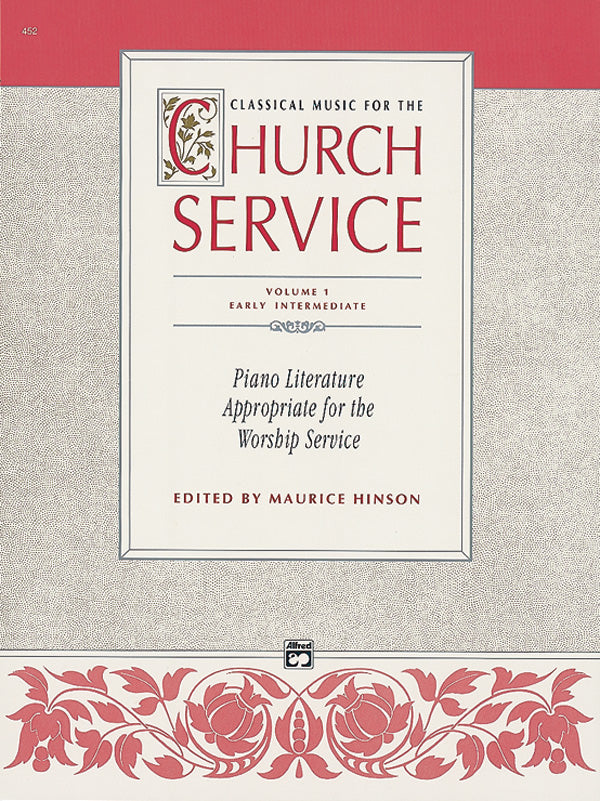 Classical Music for the Church Service Volume 1