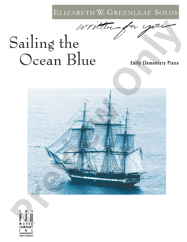 Sailing the Ocean Blue - Piano (Digital Download)