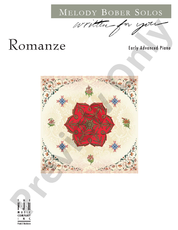 Romanze - Piano (Digital Download)